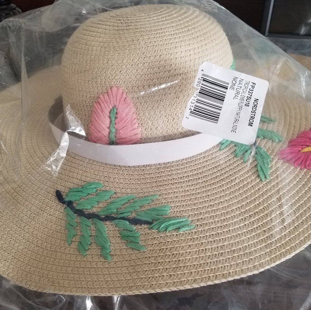 Summer beach hat
